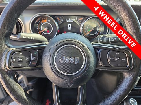 Used 2021 Jeep Wrangler Unlimited Sport AWD/4WD image 24