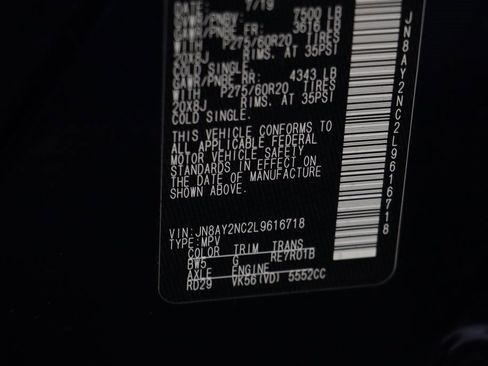 Used 2020 Nissan Armada SL w/ Premium Package image 26