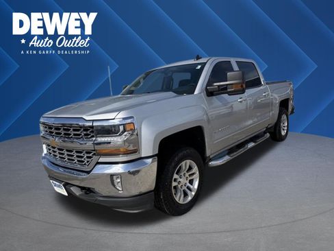 Used 2017 Chevrolet Silverado 1500 LT w/ Max Trailering Package image 1