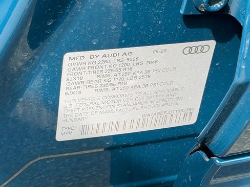 New 2026 Audi Q3 quattro 2.0T AWD/4WD image 26