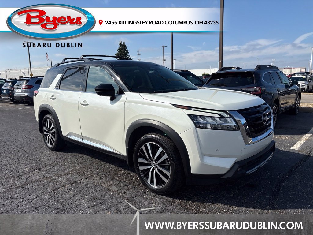 Used 2023 Nissan Pathfinder Platinum w/ Cargo Package AWD/4WD image 1