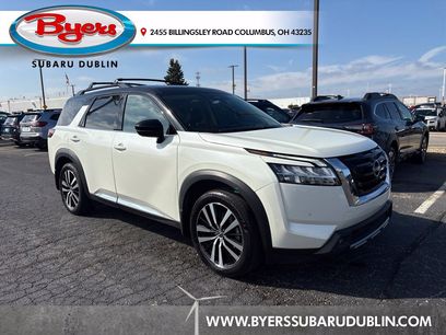 Used 2023 Nissan Pathfinder Platinum w/ Cargo Package