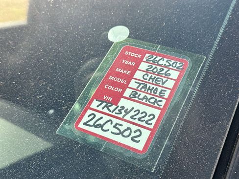 New 2026 Chevrolet Tahoe Premier image 28