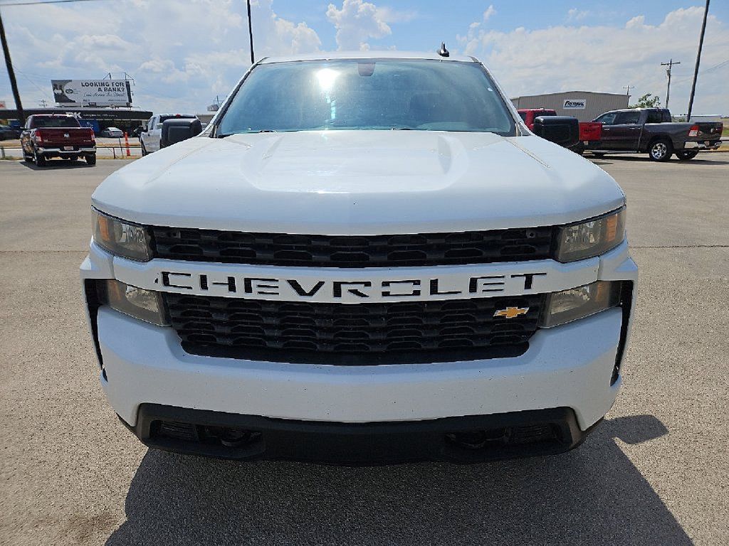 Used 2021 Chevrolet Silverado 1500 Custom AWD/4WD image 12