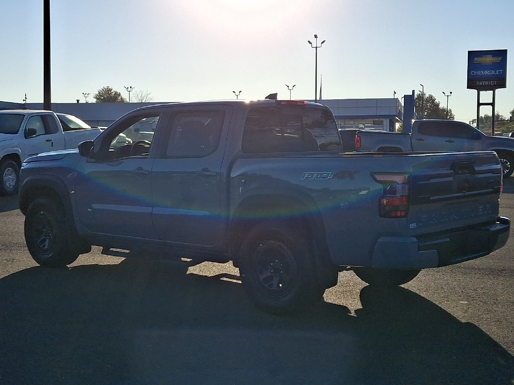 Certified 2025 Nissan Frontier PRO-4X AWD/4WD image 4