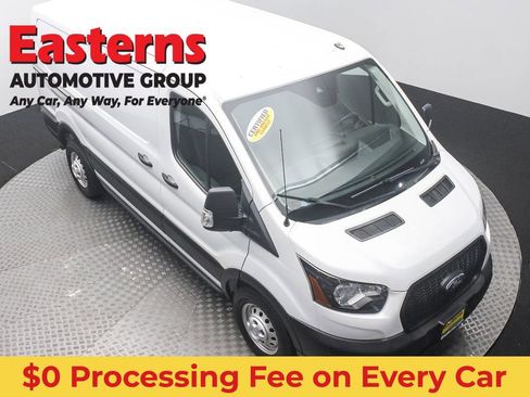 Used 2021 Ford Transit 150 Low Roof AWD image 3