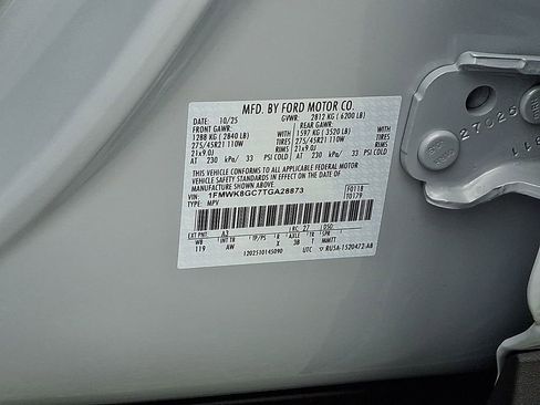 Used 2026 Ford Explorer ST w/ Sun And Sound Package AWD/4WD image 24