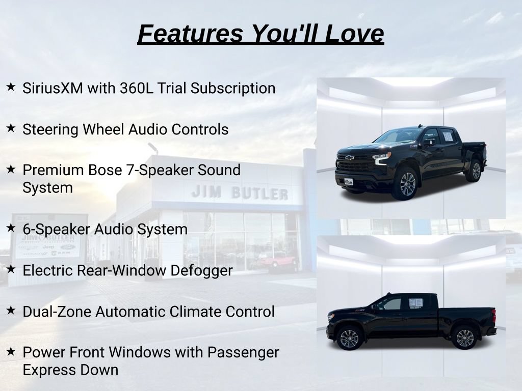 Used 2026 Chevrolet Silverado 1500 RST AWD/4WD image 42