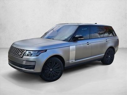 Used 2020 Land Rover Range Rover Long Wheelbase Autobiography