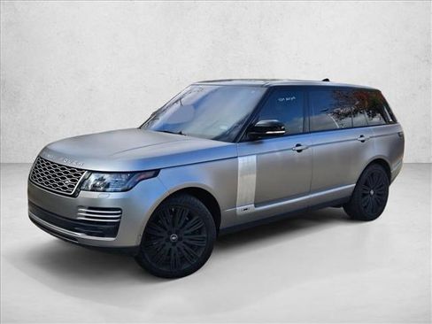 Used 2020 Land Rover Range Rover Long Wheelbase Autobiography image 1