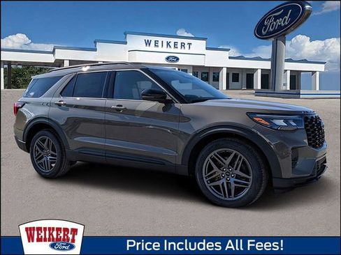 New 2026 Ford Explorer ST w/ Sun And Sound Package AWD/4WD image 1