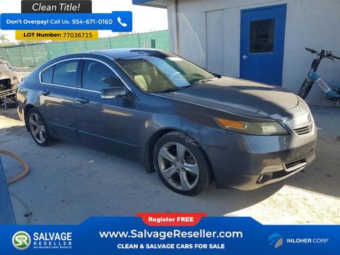 Used 2012 Acura TL SH-AWD image 5