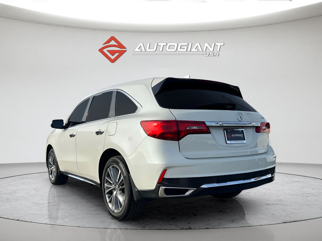 Used 2017 Acura MDX w/ Technology Package AWD/4WD image 5