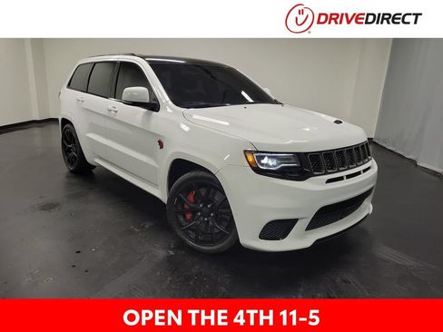 Used 2021 Jeep Grand Cherokee Trackhawk w/ Trailer Tow Group IV AWD/4WD image 1