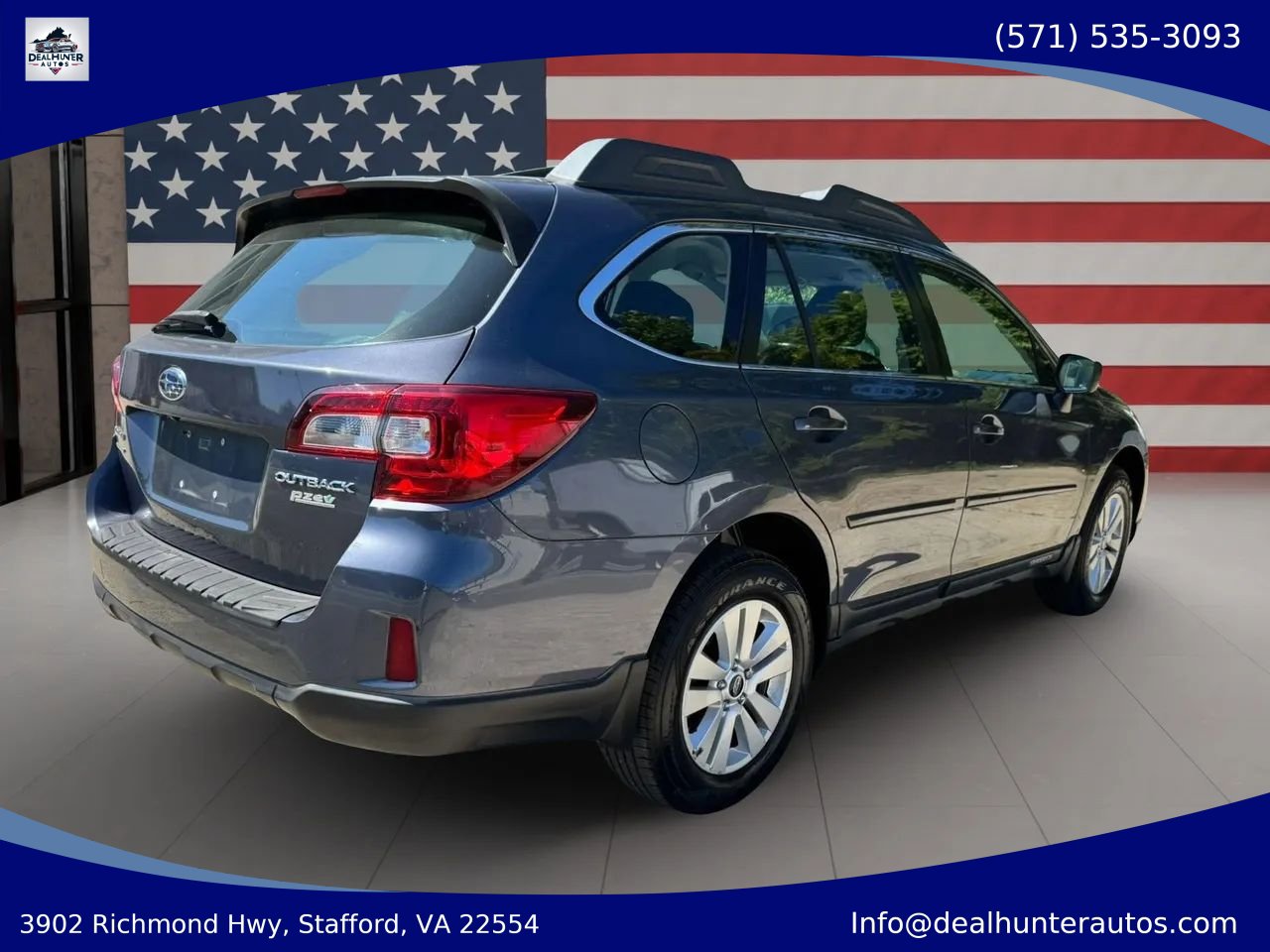 Used 2017 Subaru Outback 2.5i w/ Popular Package #1 AWD/4WD image 6