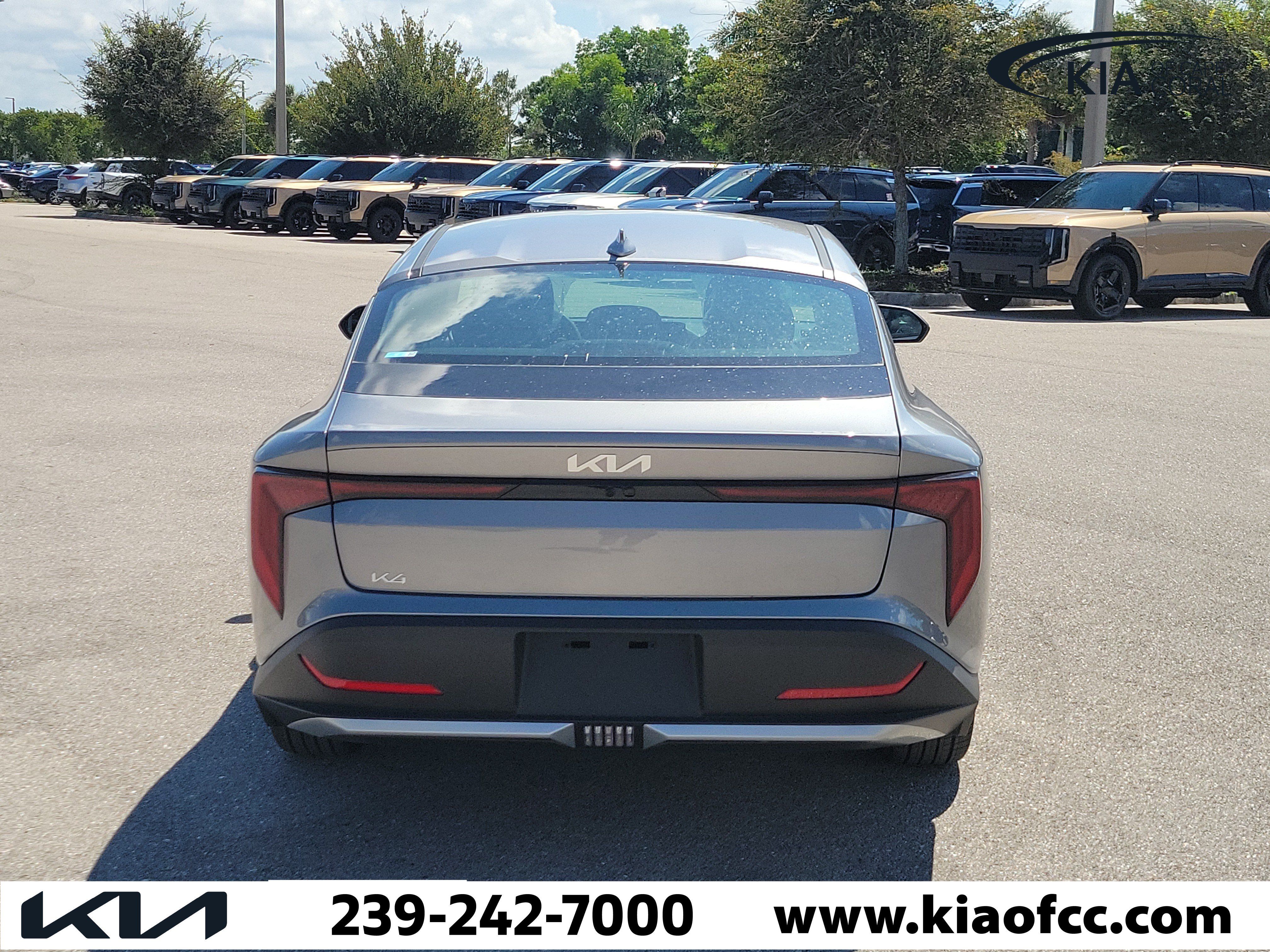 New 2026 Kia K4 EX FWD image 5