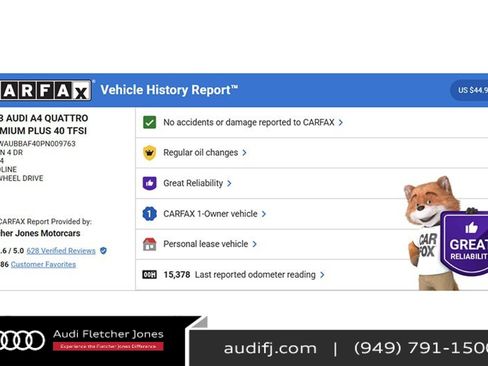 Used 2023 Audi A4 2.0T Premium Plus w/ Premium Plus Package image 2