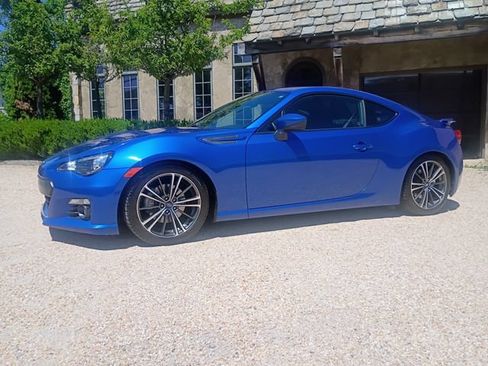 Used 2015 Subaru BRZ Limited RWD image 5