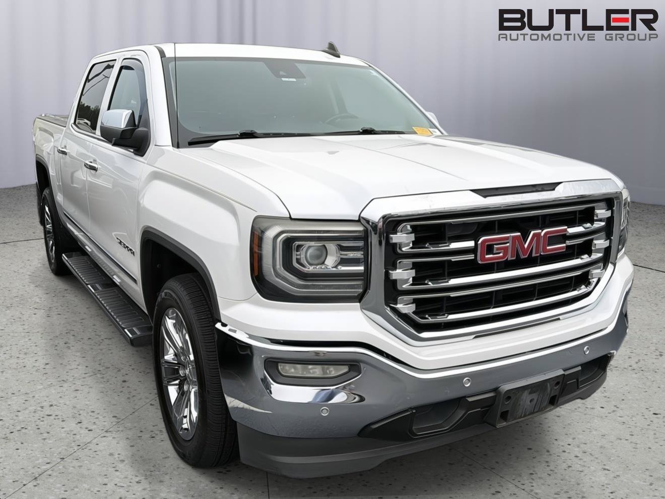 Used 2018 GMC Sierra 1500 SLT w/ Enhanced Driver Alert Package RWD image 6