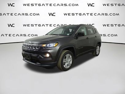 Used 2022 Jeep Compass Latitude