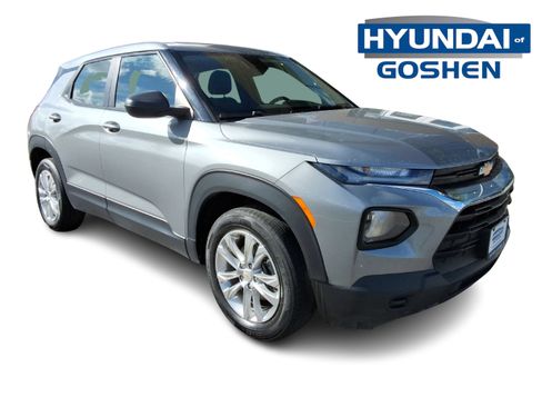 Used 2023 Chevrolet TrailBlazer LS AWD/4WD image 3