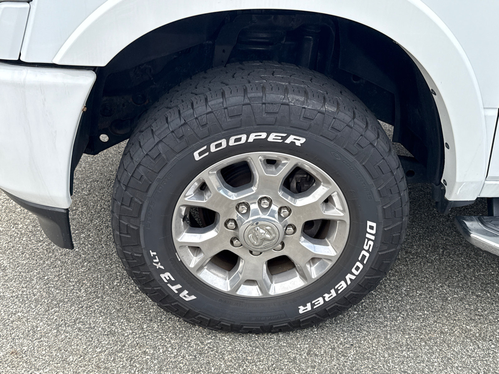 Used 2022 RAM 2500 Laramie AWD/4WD image 8