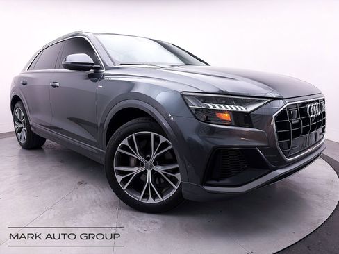 Used 2021 Audi Q8 Premium Plus w/ Premium Plus Package AWD/4WD image 1