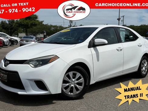 Used 2014 Toyota Corolla L FWD image 1
