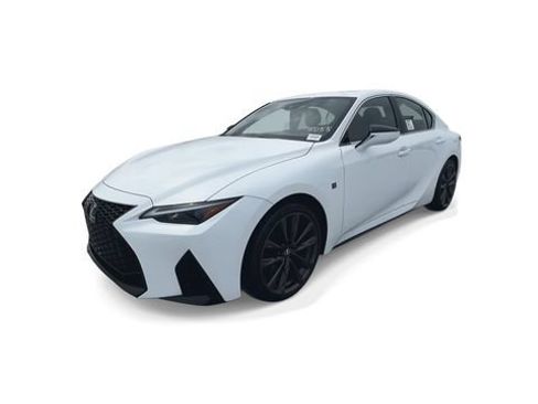 Used 2024 Lexus IS 350 F Sport RWD image 4