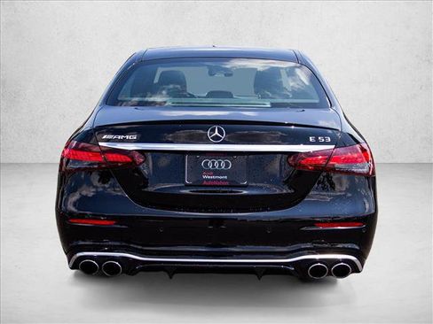 Used 2022 Mercedes-Benz E 53 AMG 4MATIC Sedan image 6