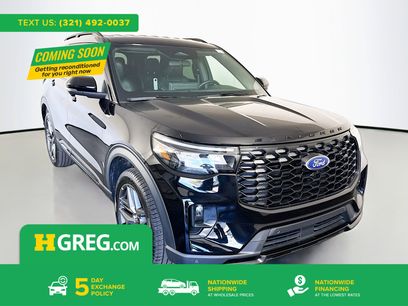 Used 2025 Ford Explorer ST-Line w/ ST-Line Street Pack