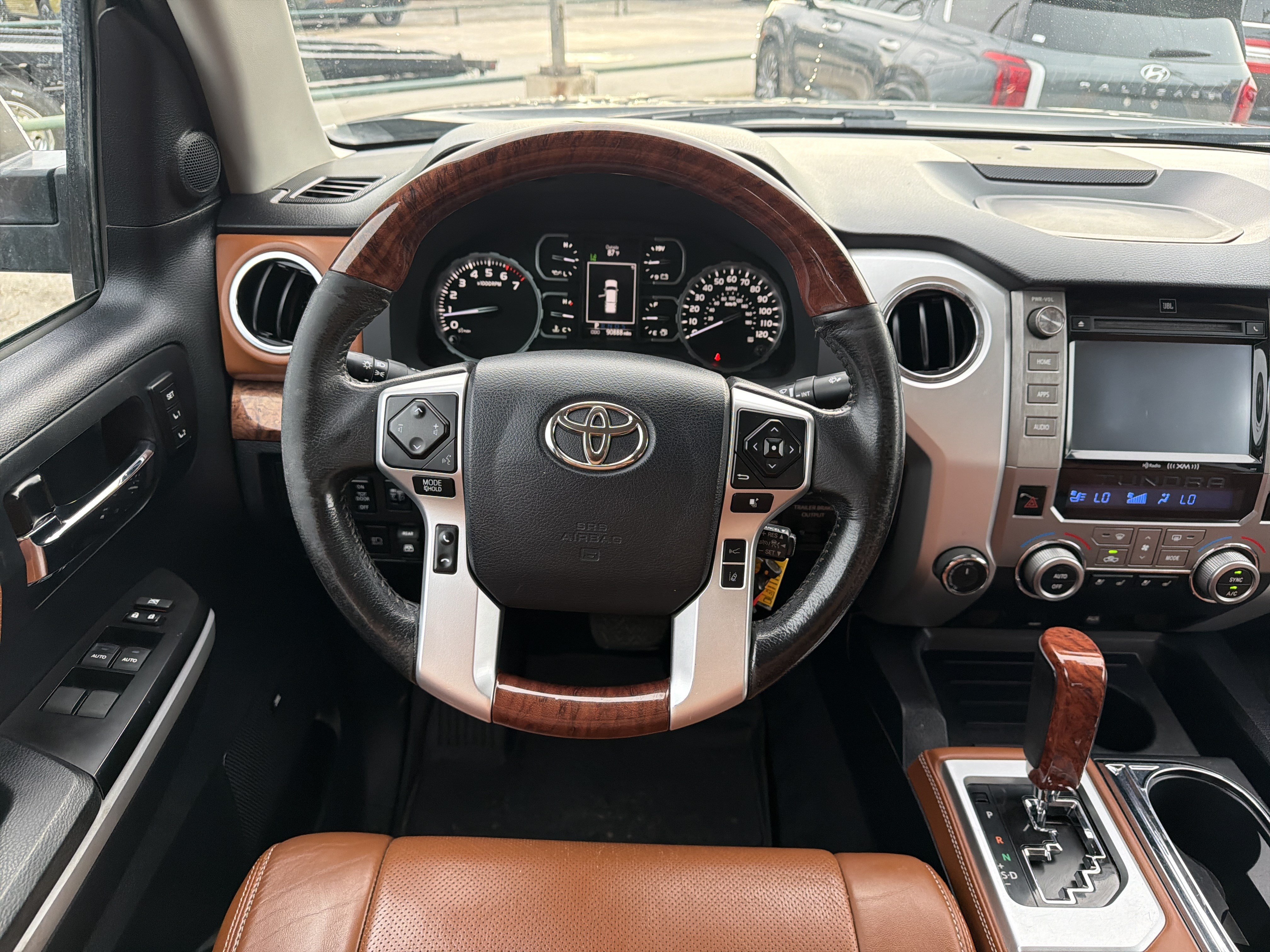 Used 2018 Toyota Tundra 1794 Edition AWD/4WD image 11