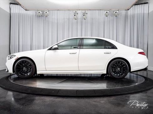 Used 2022 Mercedes-Benz S 500 4MATIC image 7