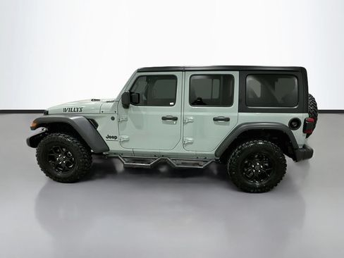 Used 2024 Jeep Wrangler Unlimited Sport AWD/4WD image 4