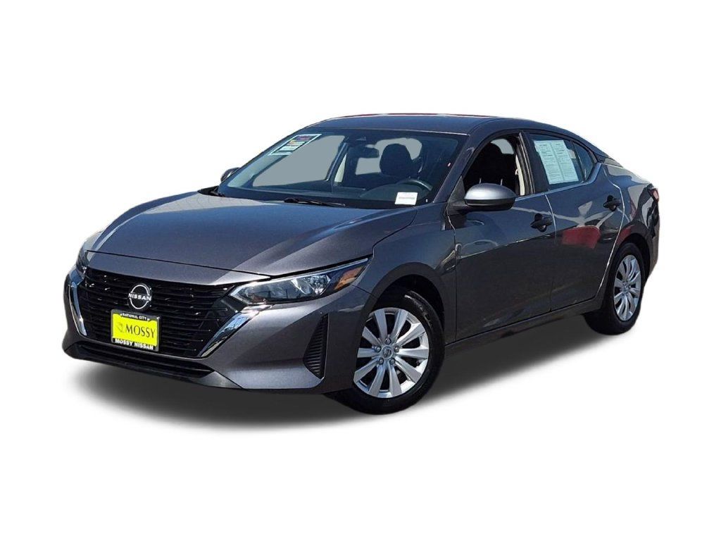 Used 2024 Nissan Sentra S FWD image 1