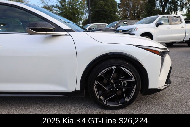 Used 2025 Kia K4 GT-Line w/ GT-Line Premium Package FWD image 14