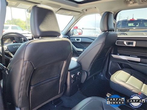 Certified 2022 Ford Explorer XLT w/ Equipment Group 202A image 25