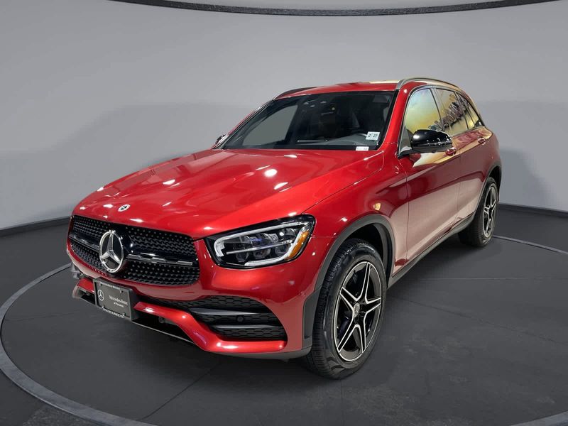 Certified 2022 Mercedes-Benz GLC 300 4MATIC image 1