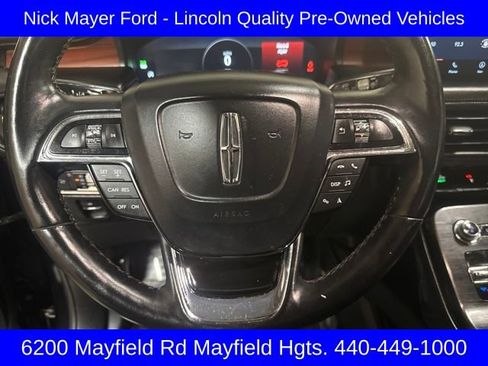 Used 2021 Lincoln Nautilus Reserve image 9