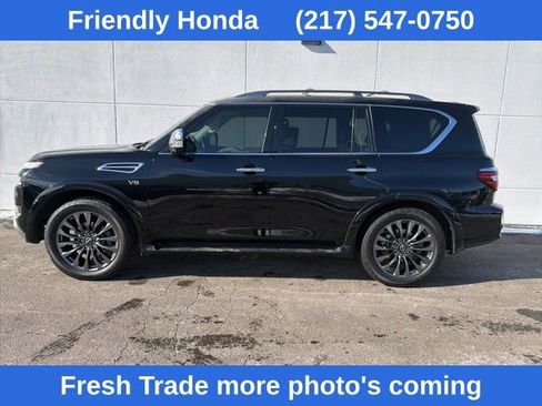 Used 2022 Nissan Armada Platinum w/ Captain's Chairs Package image 8