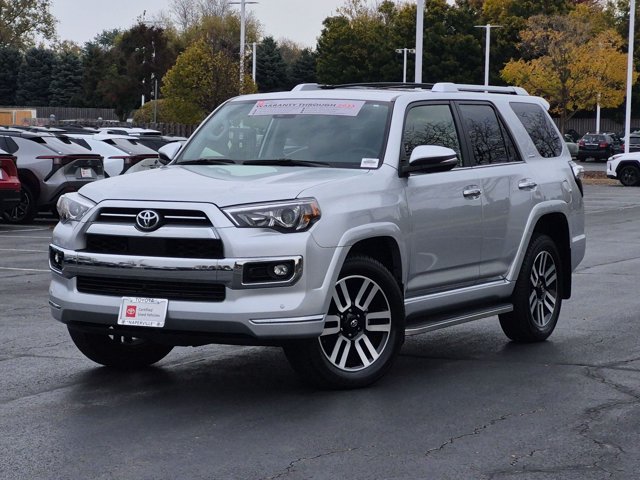 Certified 2024 Toyota 4Runner Limited AWD/4WD image 2