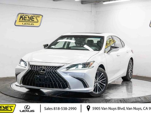 Certified 2025 Lexus ES 300h w/ Premium Package FWD image 1