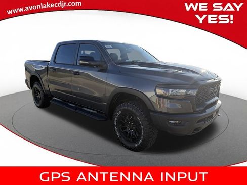 New 2026 RAM 1500 Rebel w/ Rebel Level 2 Equipment Group image 8