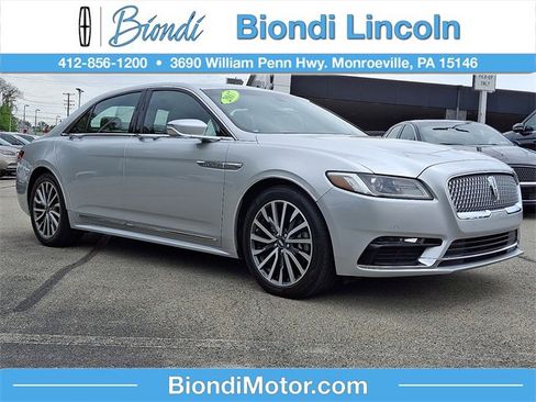 Used 2017 Lincoln Continental Select FWD image 1