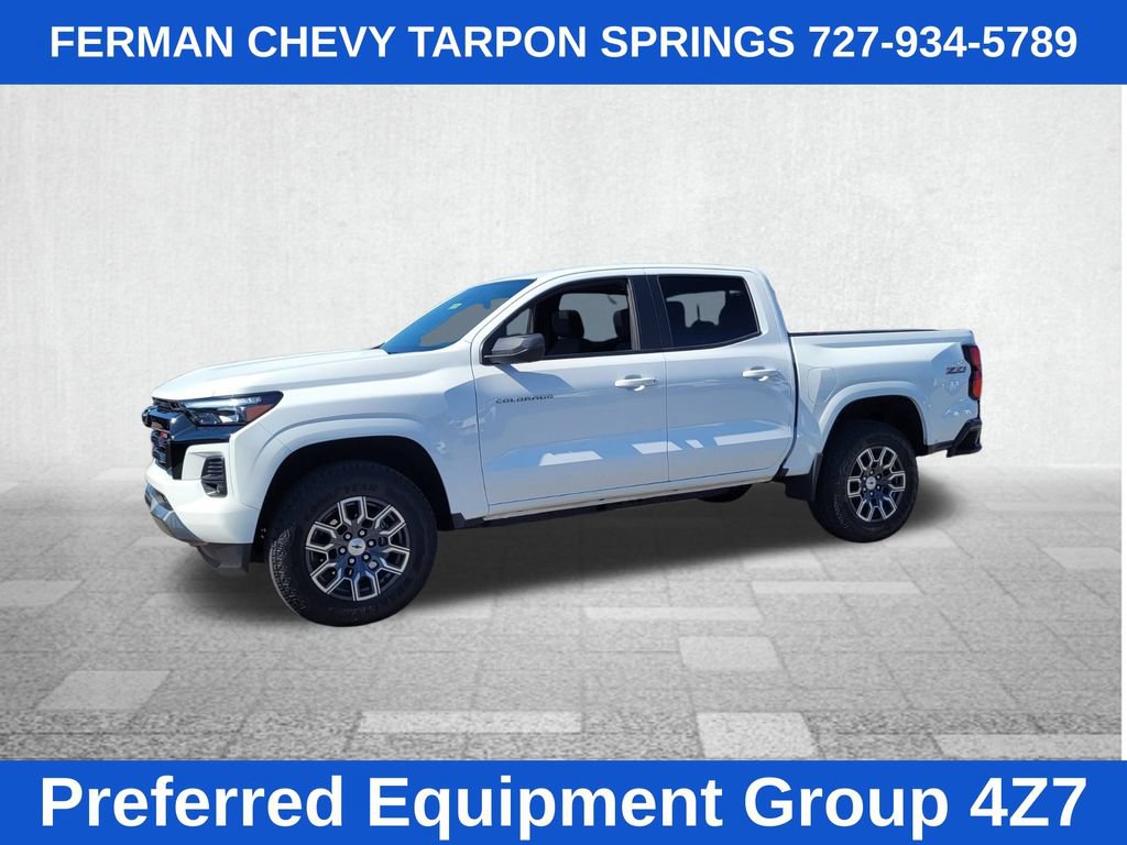 New 2025 Chevrolet Colorado Z71 w/ Technology Package AWD/4WD image 5