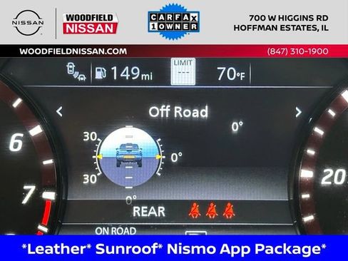 Certified 2026 Nissan Frontier PRO-4X w/ Pro Premium Package AWD/4WD image 40