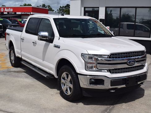 Used 2019 Ford F150 Lariat w/ Equipment Group 502A Luxury AWD/4WD image 2