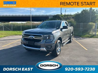 Certified 2024 Ford Ranger XLT w/ Equipment Group 301A High