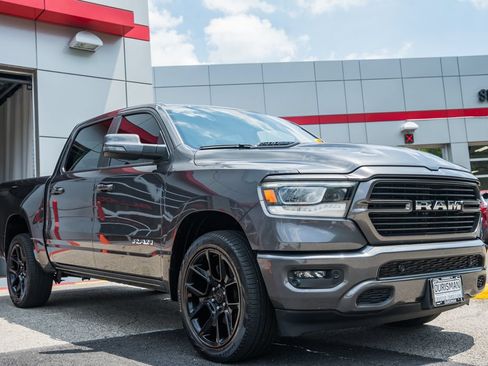 Certified 2023 RAM 1500 Laramie AWD/4WD image 1