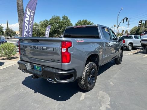 Certified 2021 Chevrolet Silverado 1500 Custom Trail Boss w/ Safety Confidence Package AWD/4WD image 7